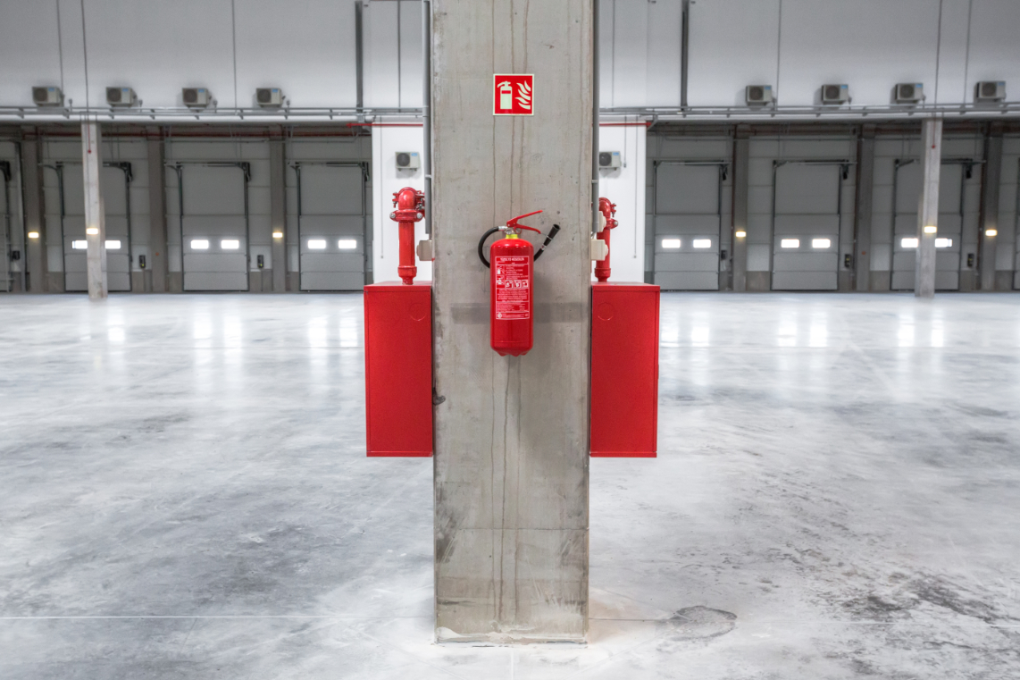 Feuerlöscher
